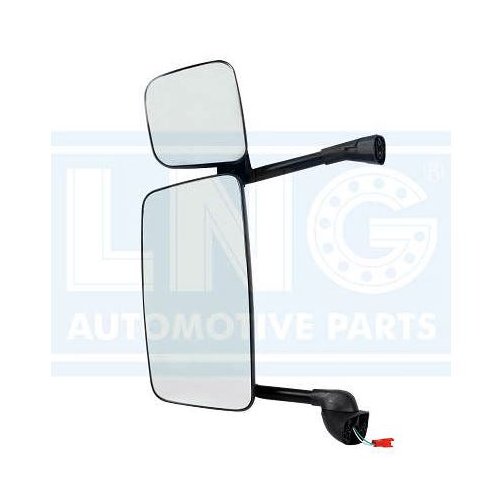 Espelho Retrovisor Externo Remoto Completo lado esquerdo LNG 81101