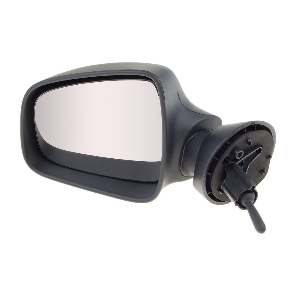 Espelho Retrovisor Externo Remoto Preto Capa Fixa lado esquerdo Ficosa EB665