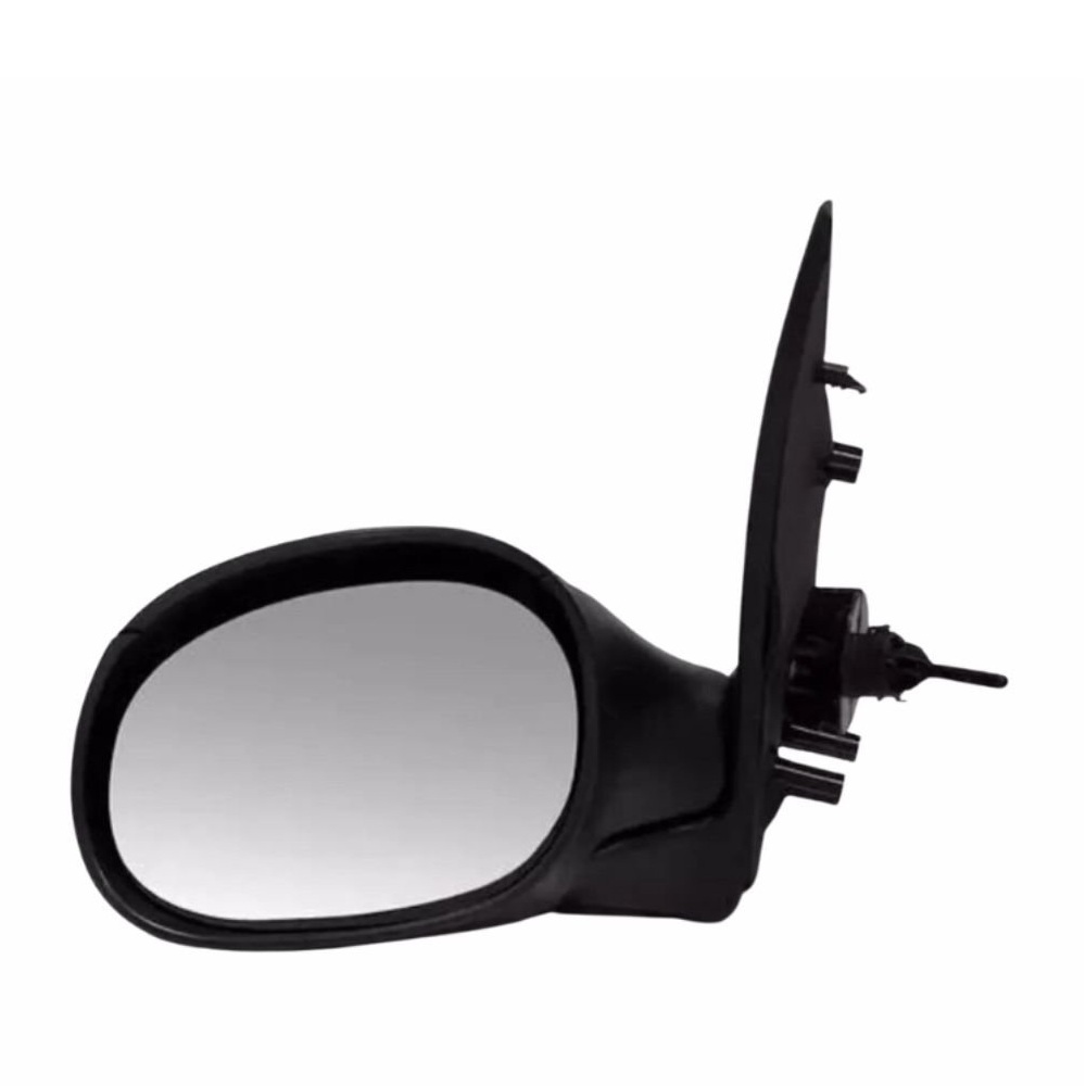 Espelho Retrovisor Externo Remoto Preto Com Pisca lado esquerdo Retrovex RX1061