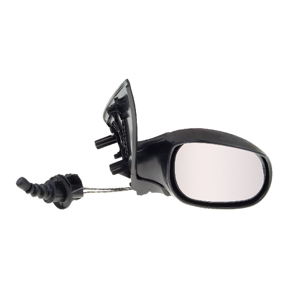 Espelho Retrovisor Externo Remoto Preto lado direito Automotive Imports ZN444105