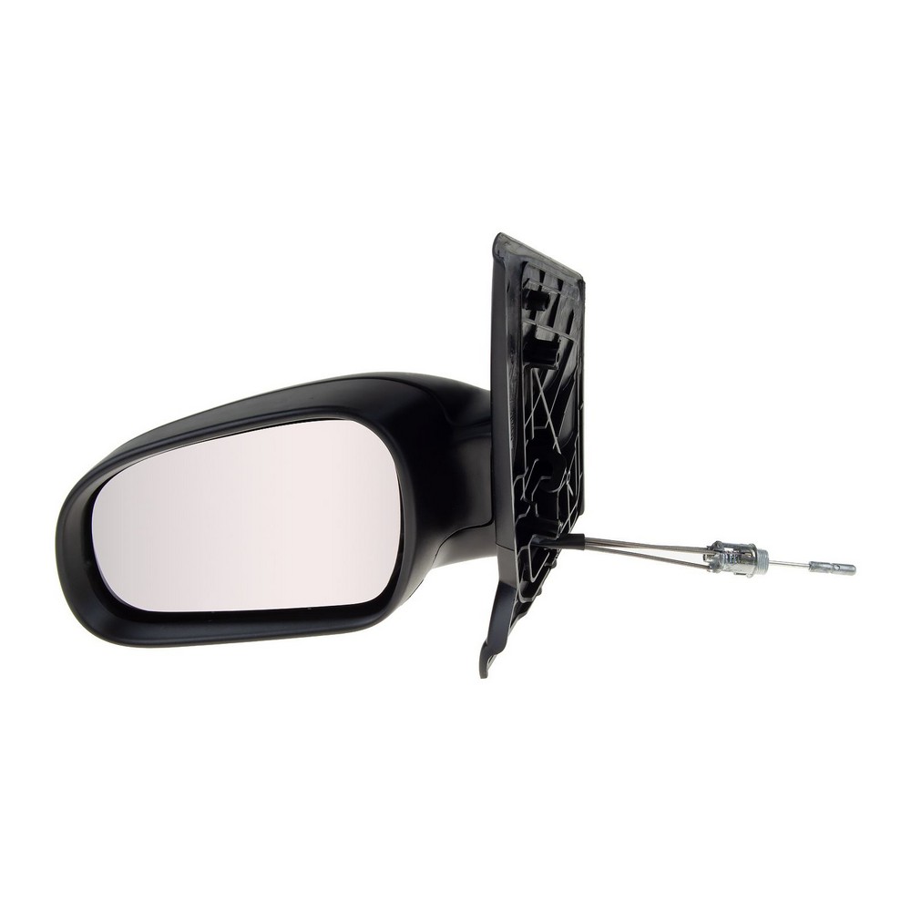 Espelho Retrovisor Externo Remoto Preto lado esquerdo Metagal RWNE45CR