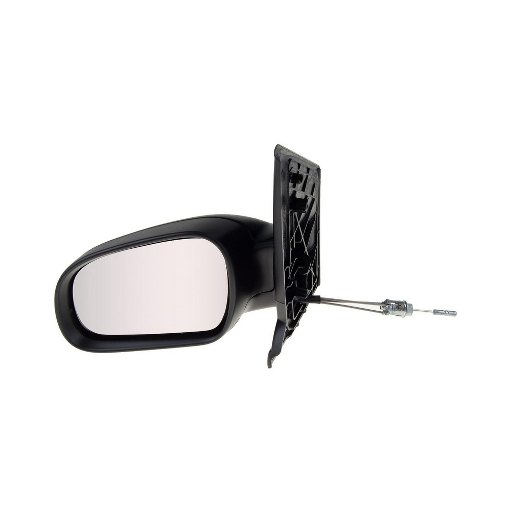 Espelho Retrovisor Externo Remoto Preto lado esquerdo Fabricio 15170