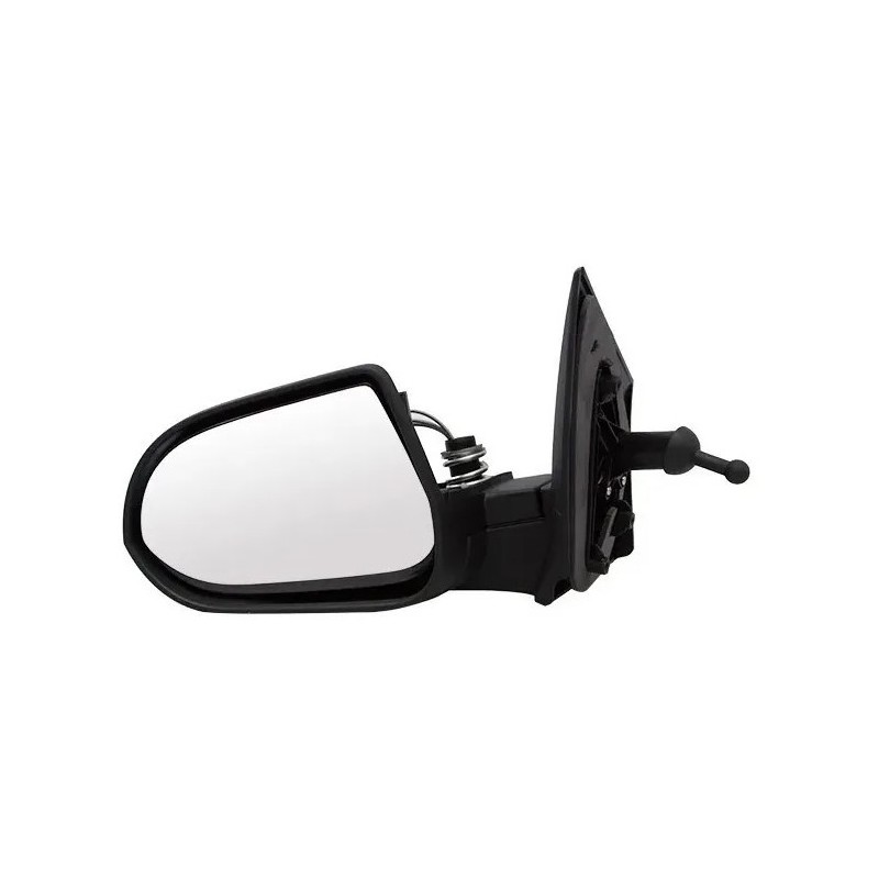 Espelho Retrovisor Externo Remoto Preto sem Capa lado esquerdo General Motors 52156267