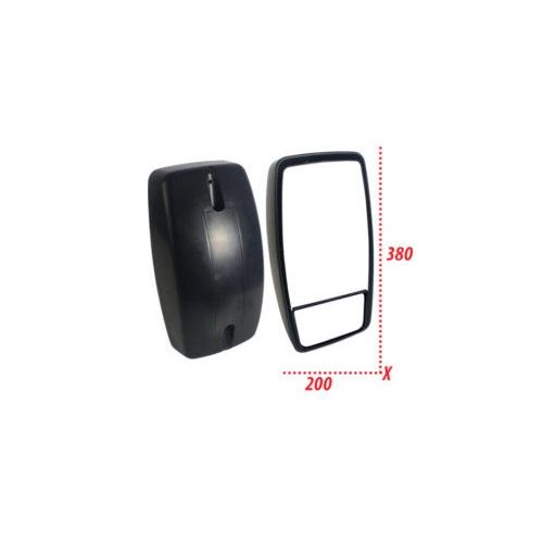 Espelho Retrovisor Externo sem Braço Vidro Plano LS LS341