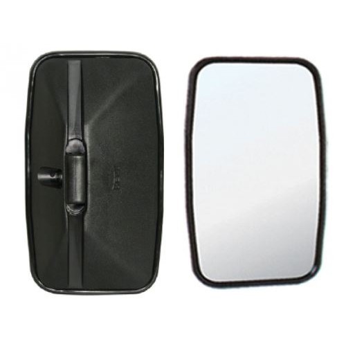 Espelho Retrovisor Externo Unitário Médio sem Braço Bepo M026B