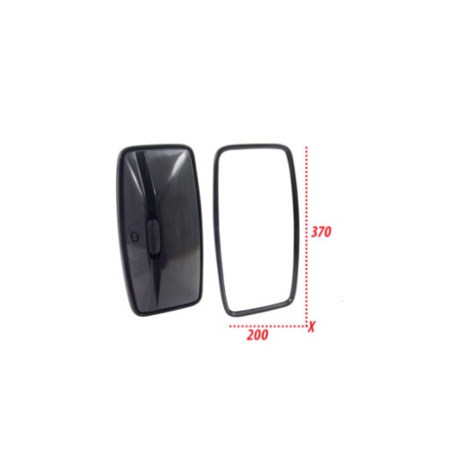 Espelho Retrovisor Externo Universal Convexo LS LS316CV
