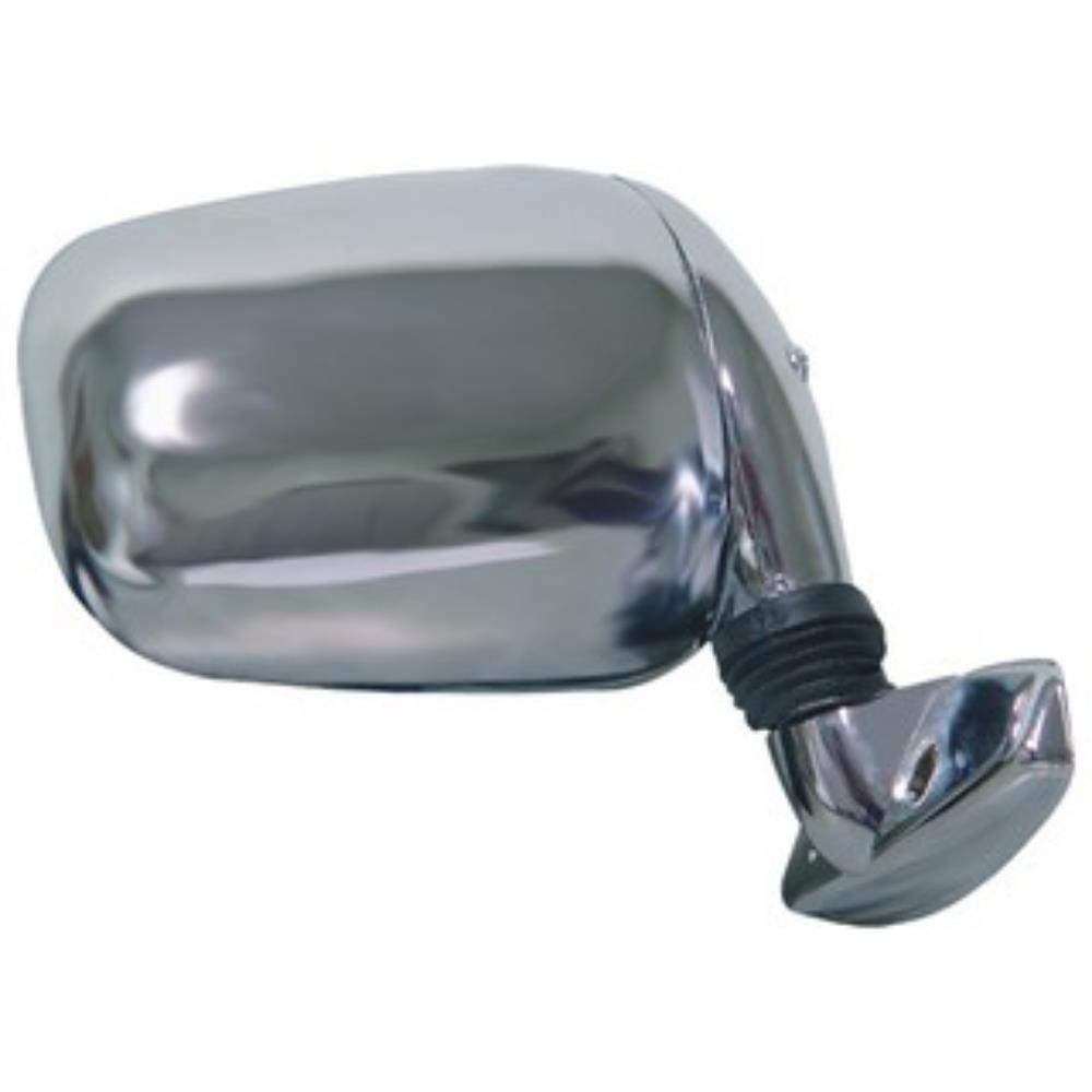 Espelho Retrovisor Externo Universal Cromado Retrovex RX6604