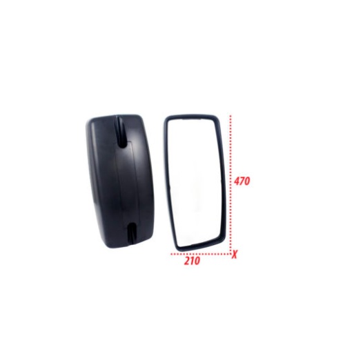 Espelho Retrovisor Externo Vidro Plano LS LS340
