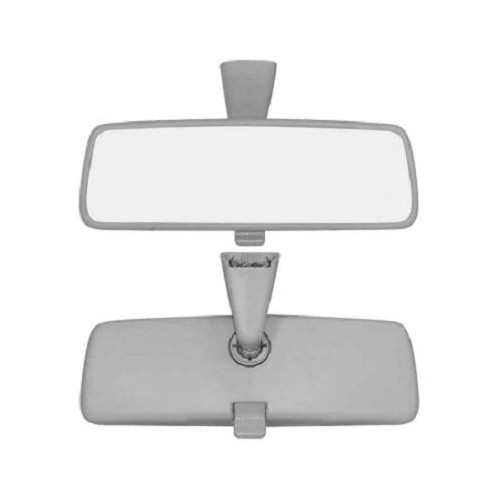 Espelho Retrovisor Interno Cinza Metagal RW1I99PR
