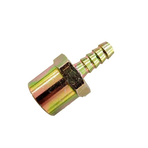 Espigão Fixo Fêmea 3/8 para Mangueira 3/8 Lubefer LUB24S