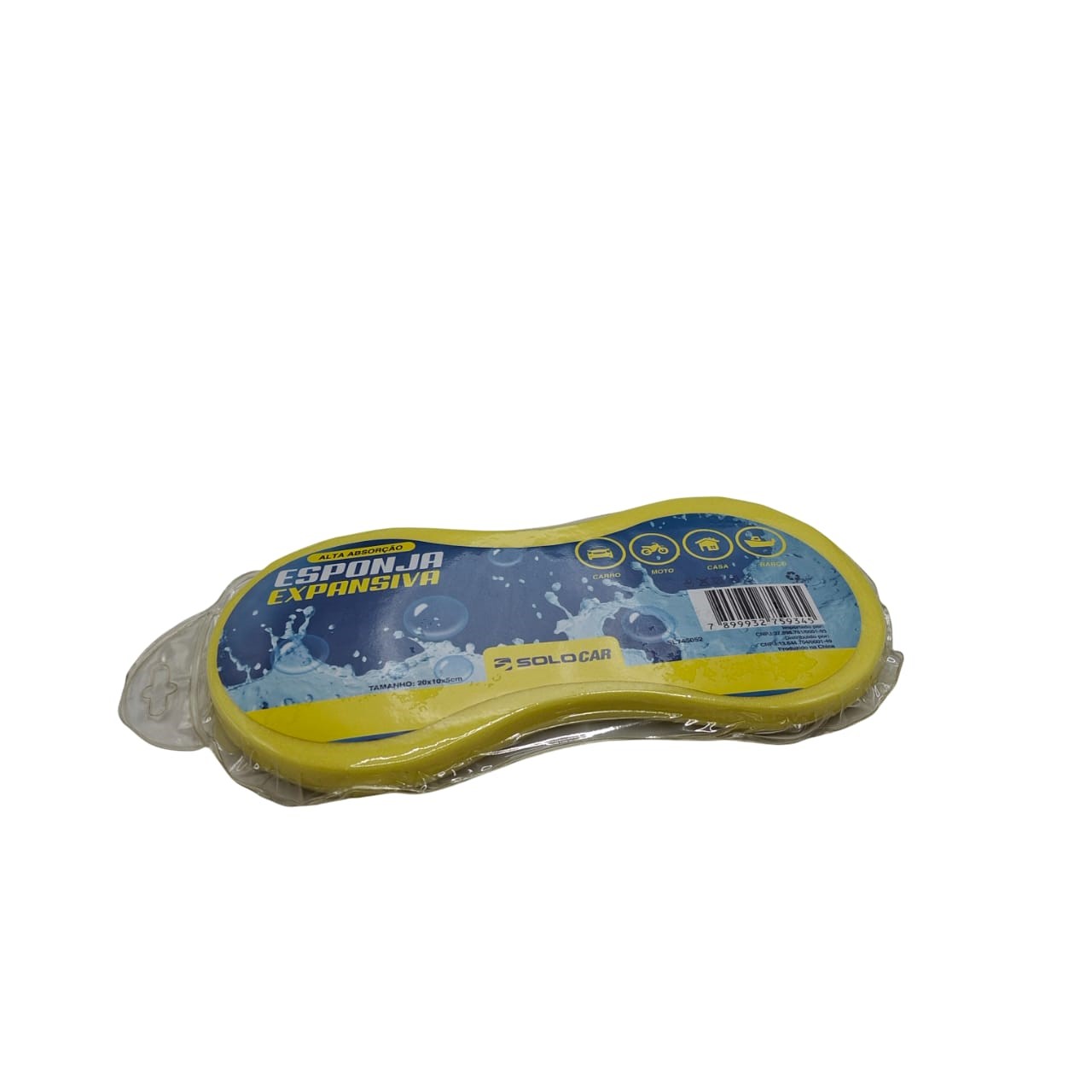 Esponja Expansiva Solocar SL745052