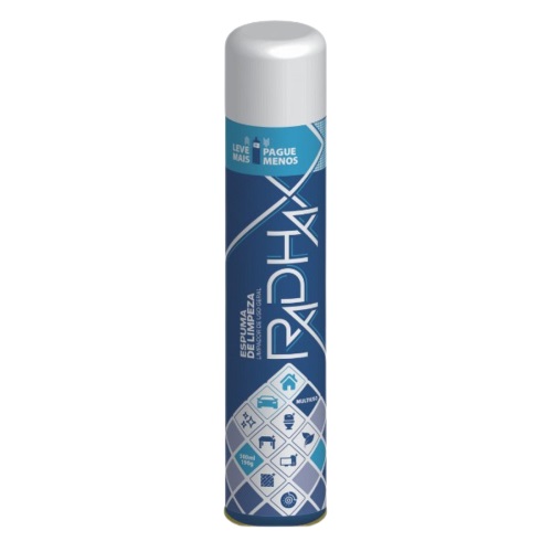 Espuma de Limpeza Aerosol 300ml Radiex RX301109X300