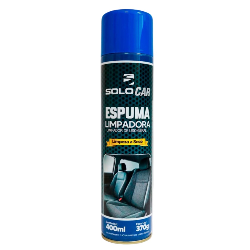 Espuma Limpadora Limpa Tudo 400ml (solocar) SL745022