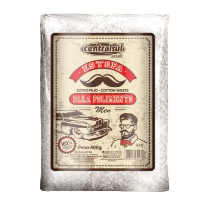 Estopa para Polimento 400g Centralsul 566
