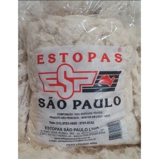 Estopa para Polir 400g Estopas SAO Paulo 000005