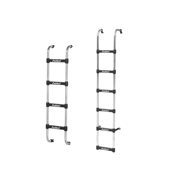 Estribo com Suporte Cromado Fabbof EC029