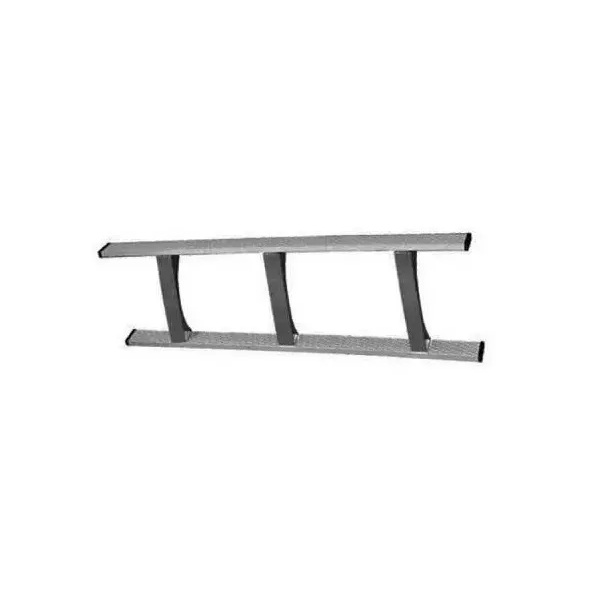 Estribo do Tanque Cilíndrico Cromado 1250mm Fabbof EC049