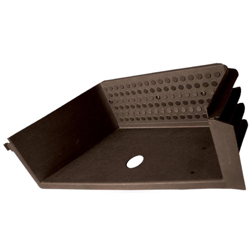 Estribo Marrom lado direito Reserplastic 000116