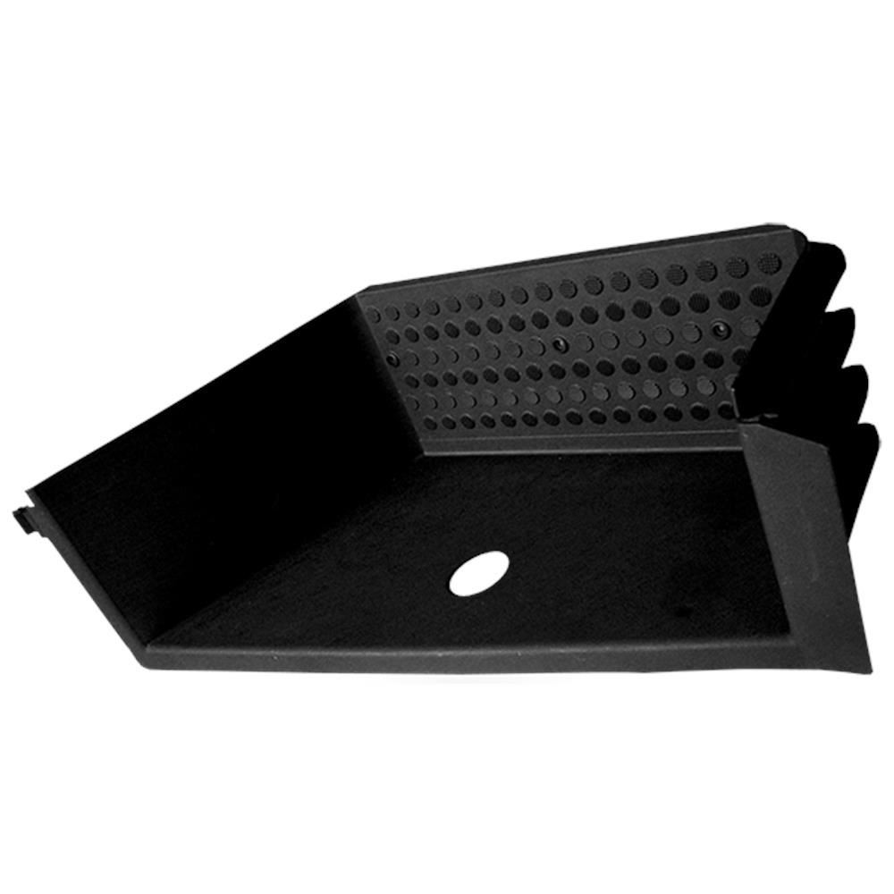 Estribo Preto com Furo lado direito Reserplastic 000115