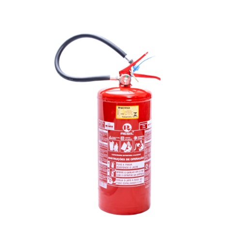 Extintor Abc Automotivo R918 Pó 8Kg Resil 130091800