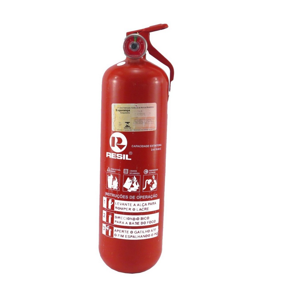 Extintor de Incêndio Veicular Pó 2 Kg Tipo Resil 130095400