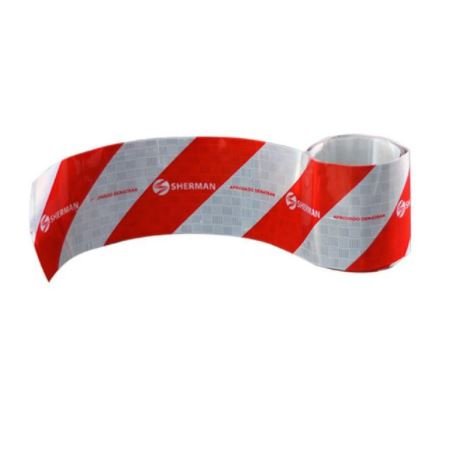 Faixa Refletida Parachoque 10cm X 2,40mt Sherman A13624