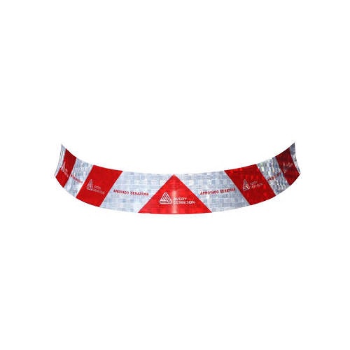 Faixa Refletiva para Capacete 40cm X 3,5cm Avery Dennison 04800598