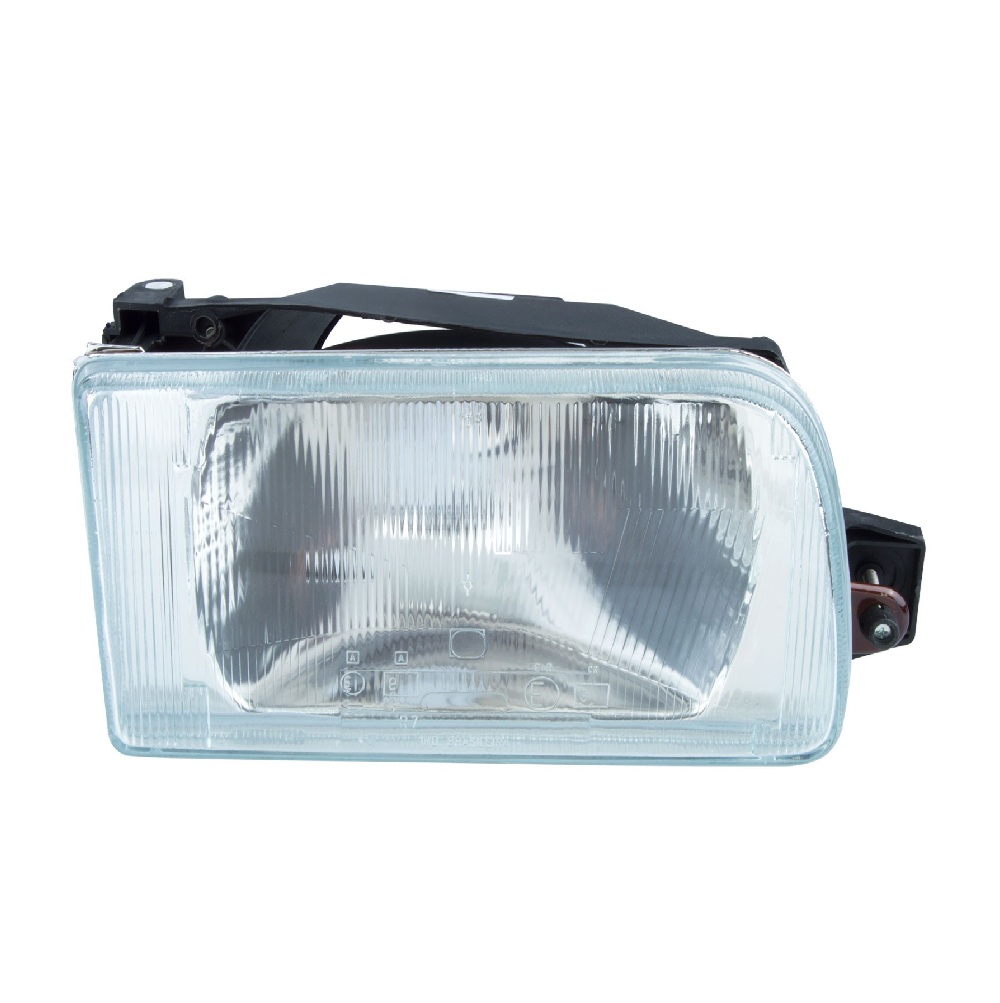 Farol Automotivo Rufato Volkswagen Gol 1991 a 1996 Parati 1991 a 1995 Saveiro 1991 a 1997 Voyage 1991 a 1995 Modelo Arteb 160144 esquerdo Fabricio FAR6022