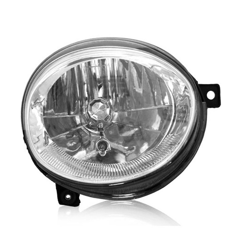 Farol Auxiliar lado direito Shocklight MSL030402R