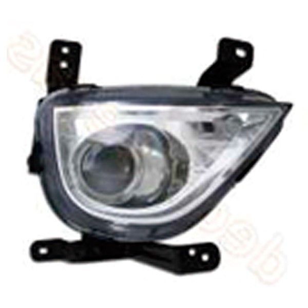 Farol Auxiliar lado direito Rufato 21814