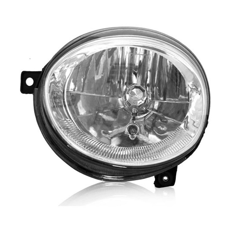 Farol Auxiliar lado esquerdo Shocklight MSL030402L