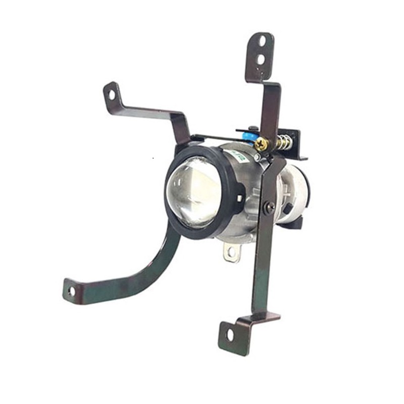 Farol Auxiliar lado esquerdo Shocklight MSL121202L