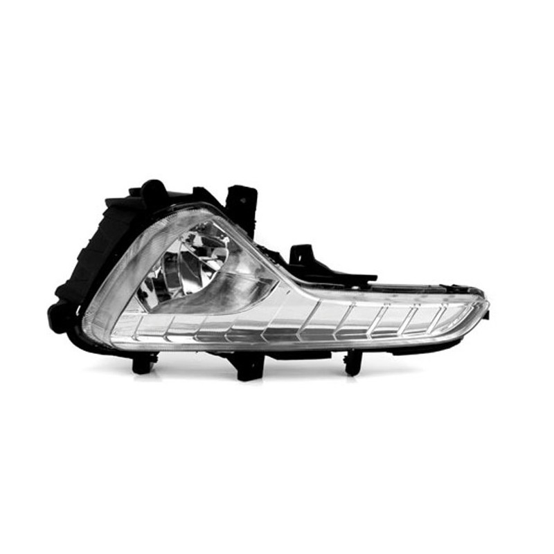Farol Auxiliar lado esquerdo Shocklight MSL160302L