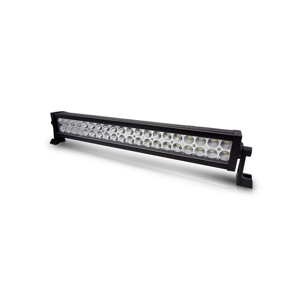 Farol Auxiliar Led Light Barra Off Road 40 Leds 120W 9-60V Suns Acessorios FLU430