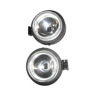 Farol Auxiliar Mini Redondo Branco DB Acessorios 420663