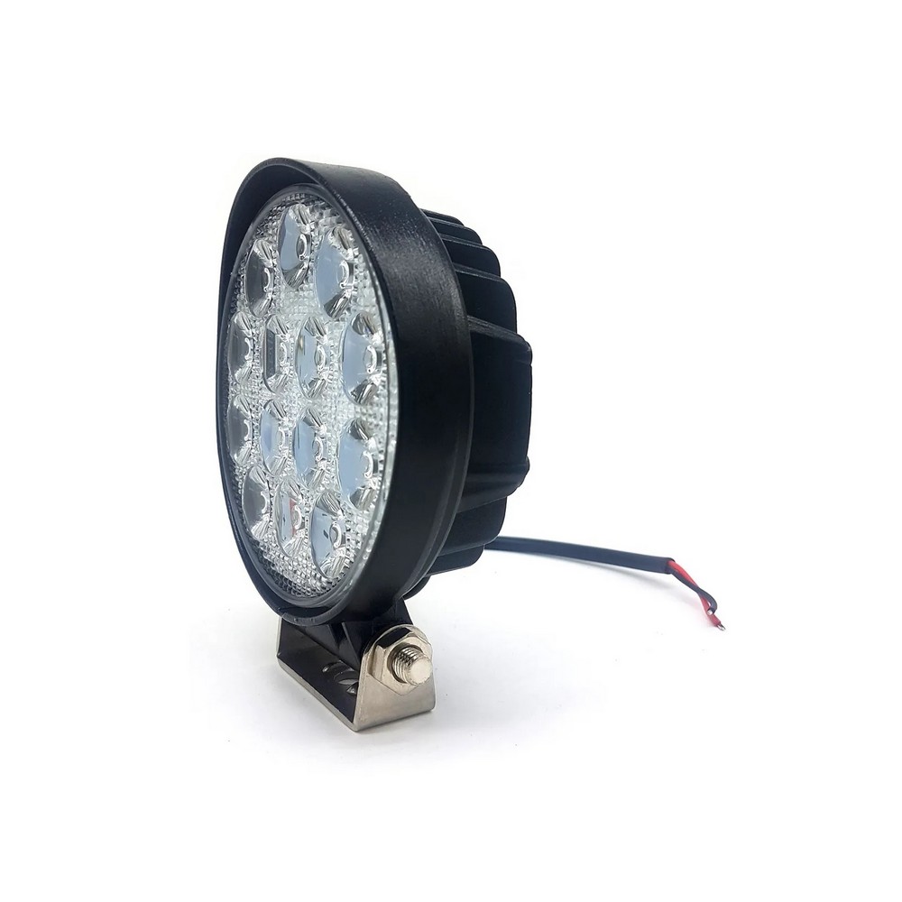Farol Auxiliar Redondo 14 Leds 42W Suns Acessorios FLU742, foto 3