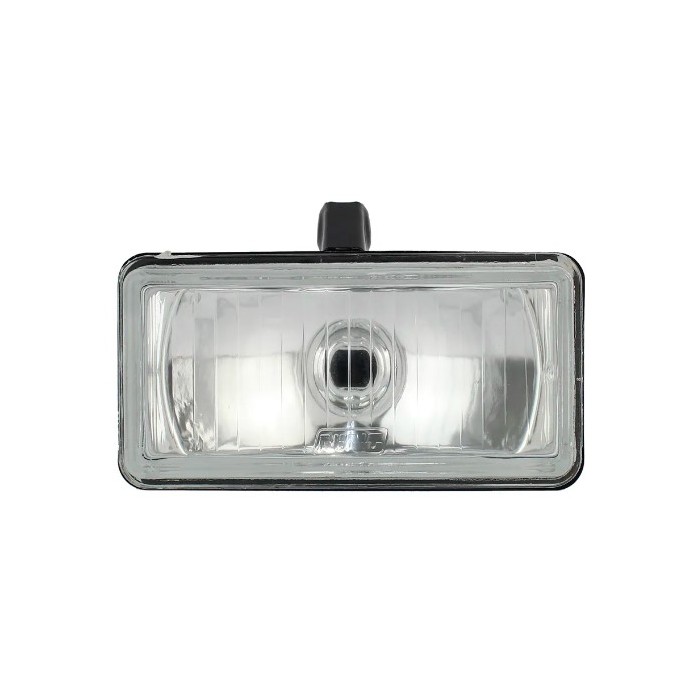 Farol Auxiliar Retangular Lente Lisa 154x78mm Orgus EX30AP