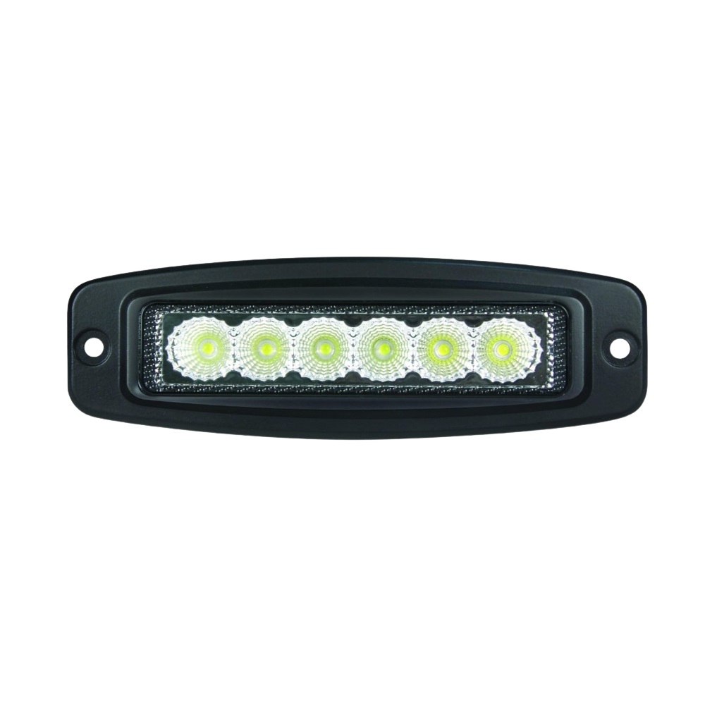 Farol Auxiliar Universal Mini Barra 6 Leds Hella 357203011