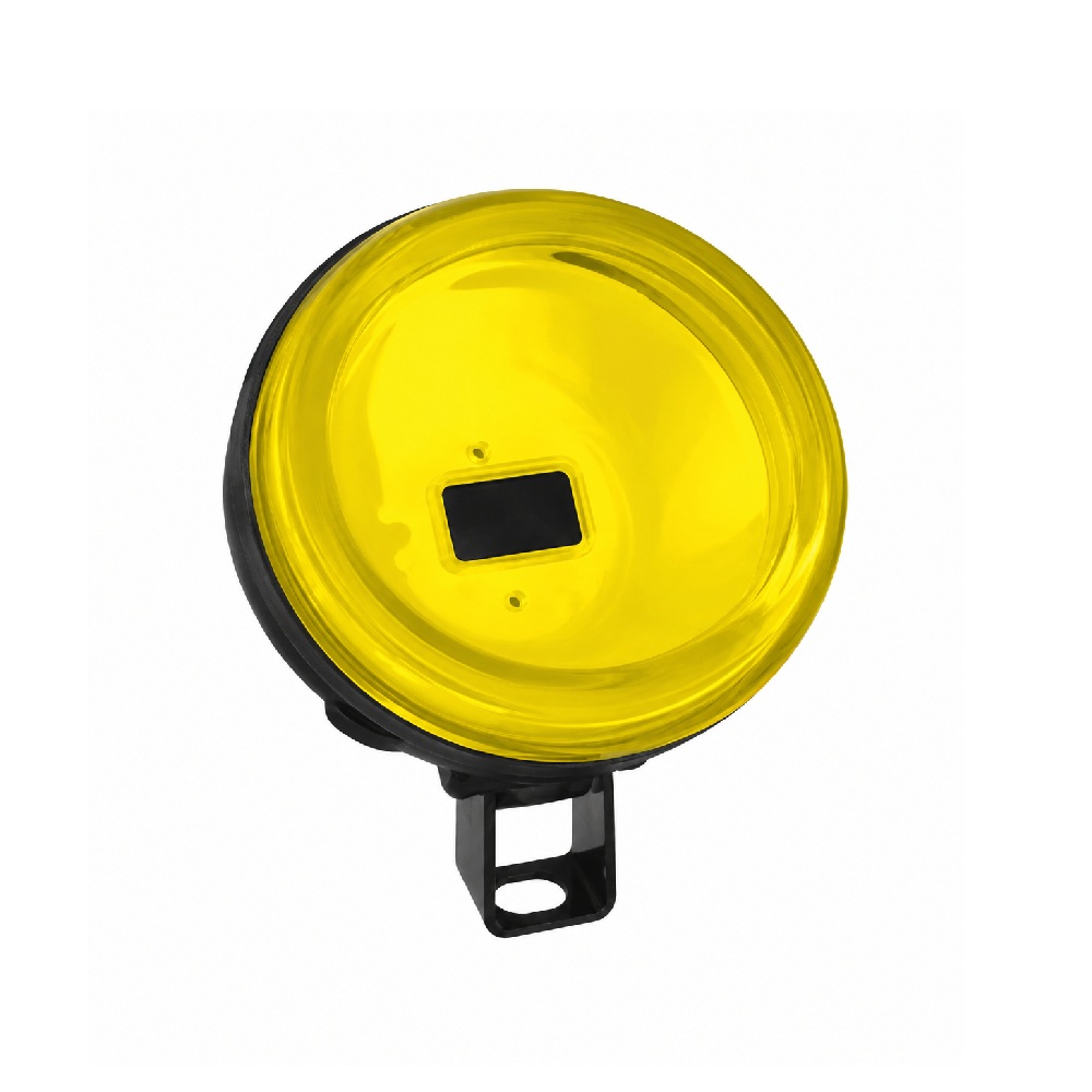 Farol Auxiliar Universal Redondo Amarelo sem Suporte Inovox I1074