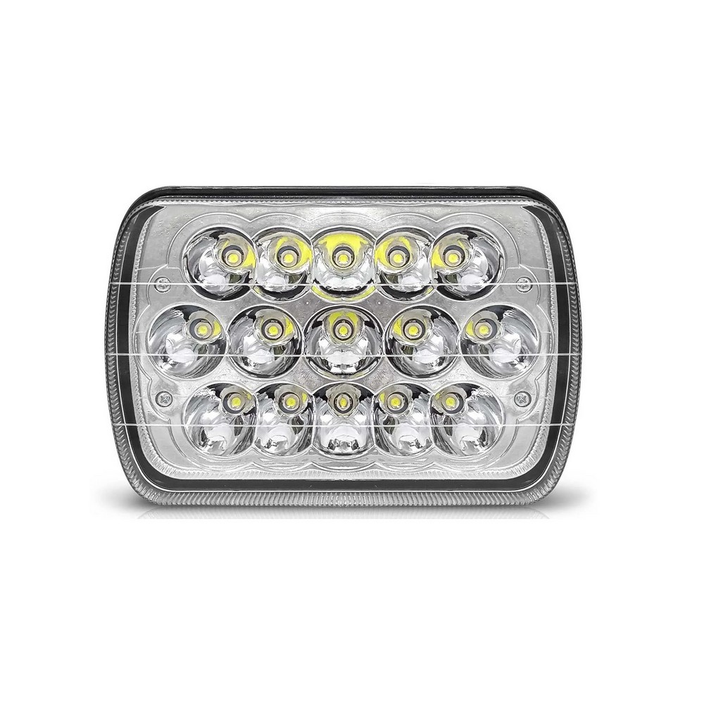 Farol Auxiliar Universal Unitário 5x7 Leds 45W Suns Acessorios FLU410