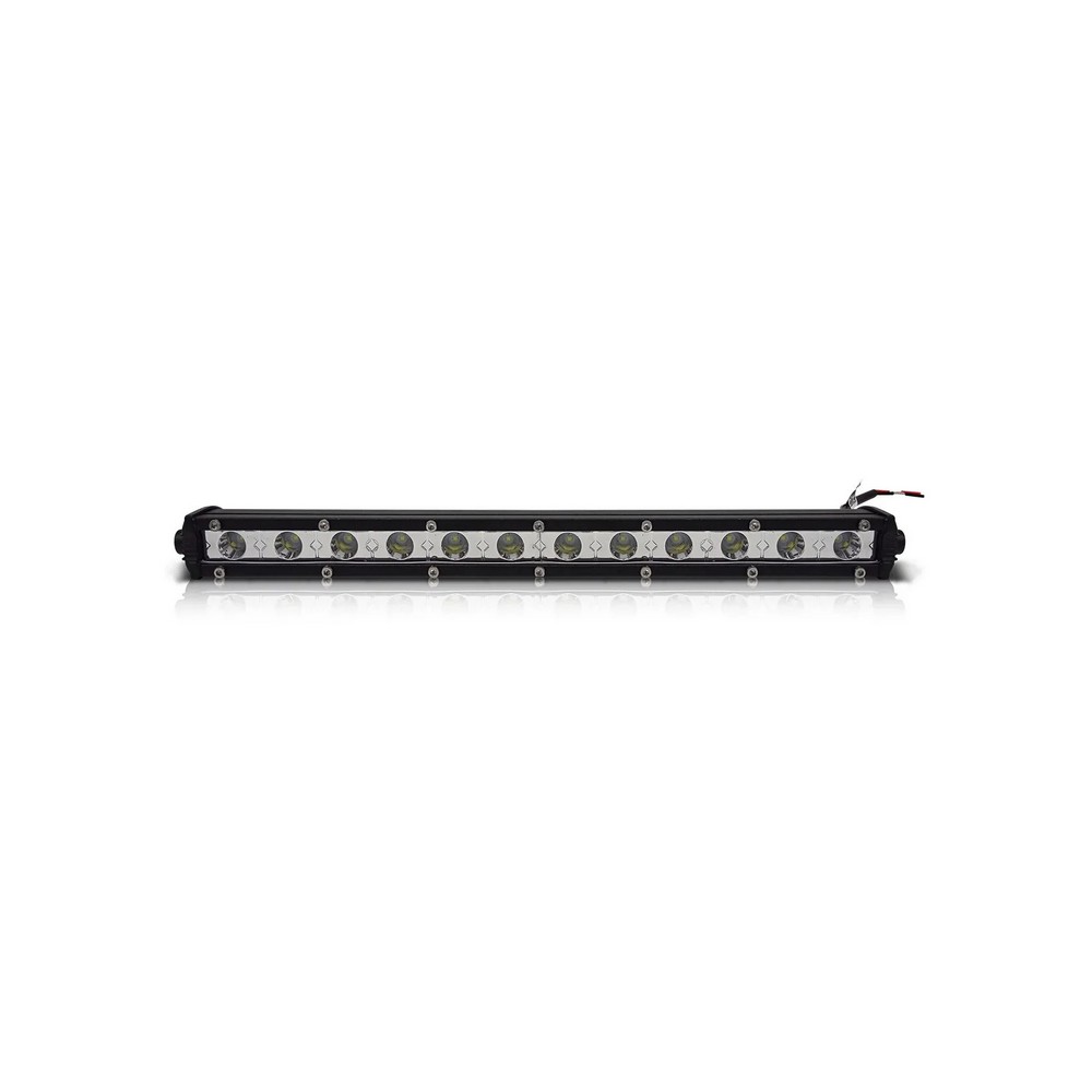 Farol Auxiliar Universal Unitário Led Barra Slim 36W 12 Leds Suns Acessorios FLU436
