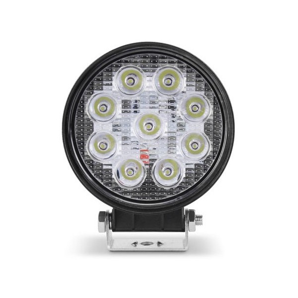 Farol Auxiliar Universal Unitário Redondo Azul Led 8000K Shocklight SLL00005