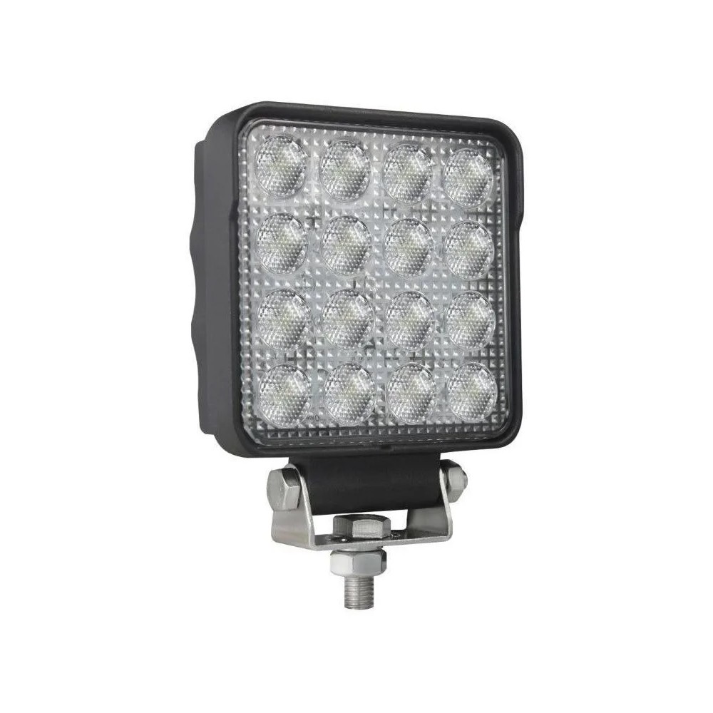 Farol Auxiliar Universal Valuefit 4SQ Led 2.0 Hella 357106012