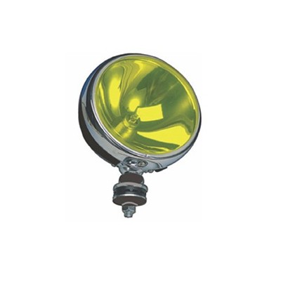Farol de Milha Amarelo Carcaça Preta Orgus YL873