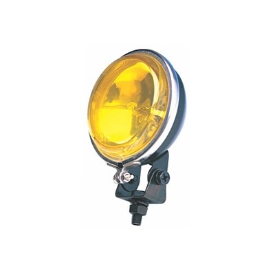Farol de Milha Branco Redondo Carcaça Preta 76mm Orgus XR212