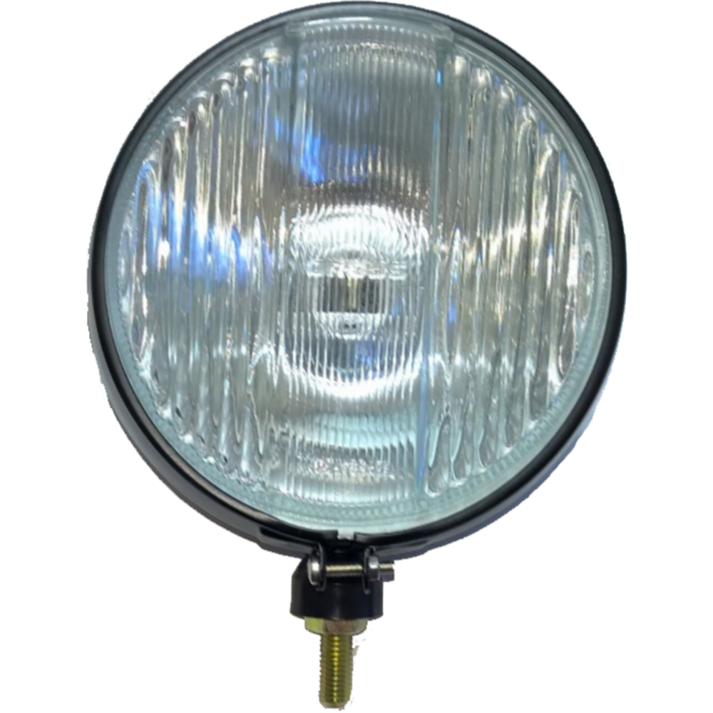 Farol de Milha Branco Redondo com Suporte Orgus YU27MN
