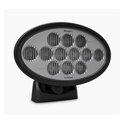 Farol de Milha Oval Bivolt 12 Leds Sinalsul 2301