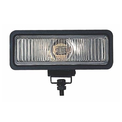 Farol de Milha (Par) Branco Carçaca Preta 60x153mm Orgus FU16