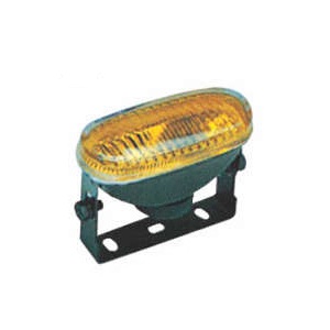 Farol de Milha (Par) Oval 45x100mm Âmbar Orgus XR270AMx2