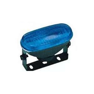 Farol de Milha (Par) Oval 45x100mm Azul Orgus XR270AZ